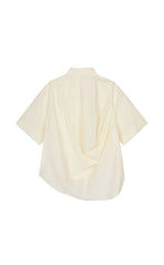 Shirt / JNBY Cotton Sateen Short Sleeve Shirt