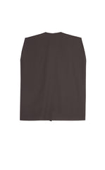 Shirt / JNBY Sleeveless Cotton Poplin Top