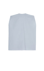 Shirt / JNBY Sleeveless Cotton Poplin Top