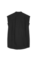 Shirt / JNBY Sleeveless Shirt with Chinese Button Closure