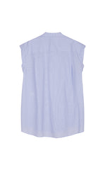Shirt / JNBY Sleeveless Shirt with Chinese Button Closure