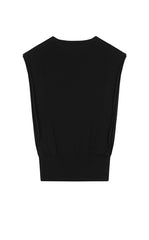 Sweater / JNBY Fitted Cotton Knit Vest