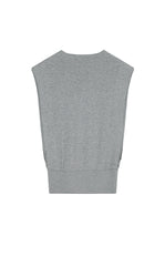 Sweater / JNBY Fitted Cotton Knit Vest