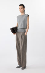 Sweater / JNBY Fitted Cotton Knit Vest