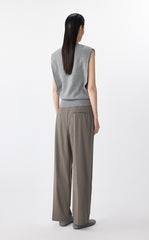 Sweater / JNBY Fitted Cotton Knit Vest