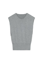 Sweater / JNBY Fitted Cotton Knit Vest