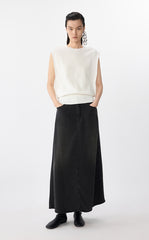 Sweater / JNBY Fitted Cotton Knit Vest