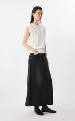 Sweater / JNBY Fitted Cotton Knit Vest