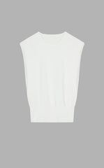 Sweater / JNBY Fitted Cotton Knit Vest