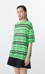 Sweater / JNBY Loose Pullover Short Sleeve Knit