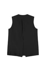 Vest / JNBY Wool-Silk Longline Vest