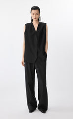 Vest / JNBY Wool-Silk Longline Vest