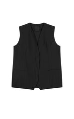 Vest / JNBY Wool-Silk Longline Vest
