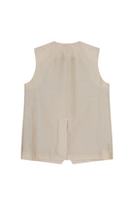 Vest / JNBY Wool-Silk Longline Vest