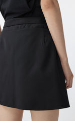 Skirt / JNBY A-Line Wool Blend Mini Skirt