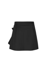 Skirt / JNBY A-Line Wool Blend Mini Skirt