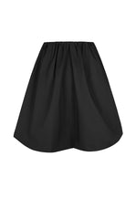 Skirt / JNBY A-Line Cotton Blend Mini Skirt