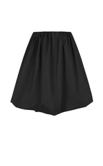 Skirt / JNBY A-Line Cotton Blend Mini Skirt