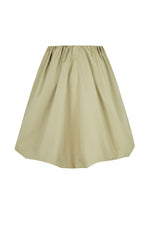 Skirt / JNBY A-Line Cotton Blend Mini Skirt