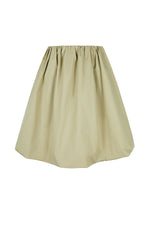 Skirt / JNBY A-Line Cotton Blend Mini Skirt