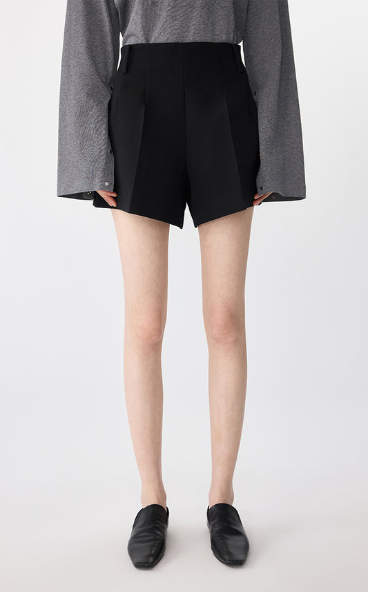 Shorts / JNBY Eco-Friendly Flared Hem Shorts