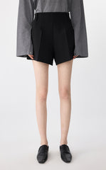 Shorts / JNBY Eco-Friendly Flared Hem Shorts