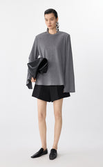 Shorts / JNBY Eco-Friendly Flared Hem Shorts