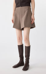 Shorts / JNBY Eco-Friendly Flared Hem Shorts