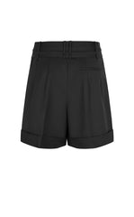 Pants / JNBY Wide-Legged Cuffed Tailored Shorts