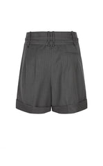 Pants / JNBY Wide-Legged Cuffed Tailored Shorts
