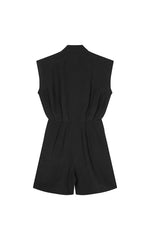 Jumpsuit / JNBY Eco-Friendly Linen Sleeveless Jumpsuit