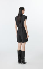 Jumpsuit / JNBY Eco-Friendly Linen Sleeveless Jumpsuit