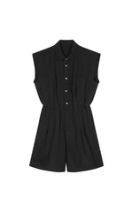 Jumpsuit / JNBY Eco-Friendly Linen Sleeveless Jumpsuit