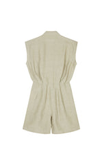 Jumpsuit / JNBY Eco-Friendly Linen Sleeveless Jumpsuit
