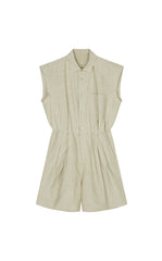 Jumpsuit / JNBY Eco-Friendly Linen Sleeveless Jumpsuit