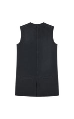 Jumpsuit / JNBY Raw Edge Cotton Sleeveless Jumpsuit