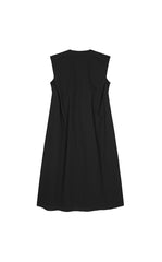 Dress / JNBY Sleeveless Cotton Stretch Dress