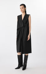 Dress / JNBY Sleeveless Cotton Stretch Dress