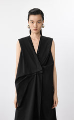 Dress / JNBY Sleeveless Cotton Stretch Dress