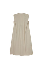 Dress / JNBY Sleeveless Cotton Stretch Dress