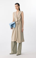 Dress / JNBY Sleeveless Cotton Stretch Dress