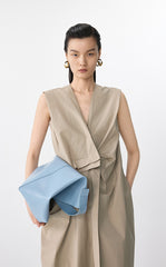 Dress / JNBY Sleeveless Cotton Stretch Dress