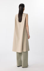 Dress / JNBY Sleeveless Cotton Stretch Dress