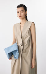 Dress / JNBY Sleeveless Cotton Stretch Dress