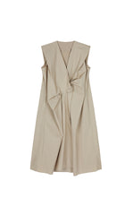 Dress / JNBY Sleeveless Cotton Stretch Dress