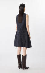 Dress / JNBY Sleeveless Cotton Shift Dress