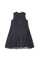 Dress / JNBY Sleeveless Cotton Shift Dress
