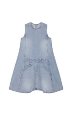 Dress / JNBY Sleeveless Cotton Shift Dress