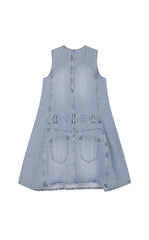 Dress / JNBY Sleeveless Cotton Shift Dress