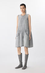 Dress / JNBY Sleeveless Cotton Shift Dress